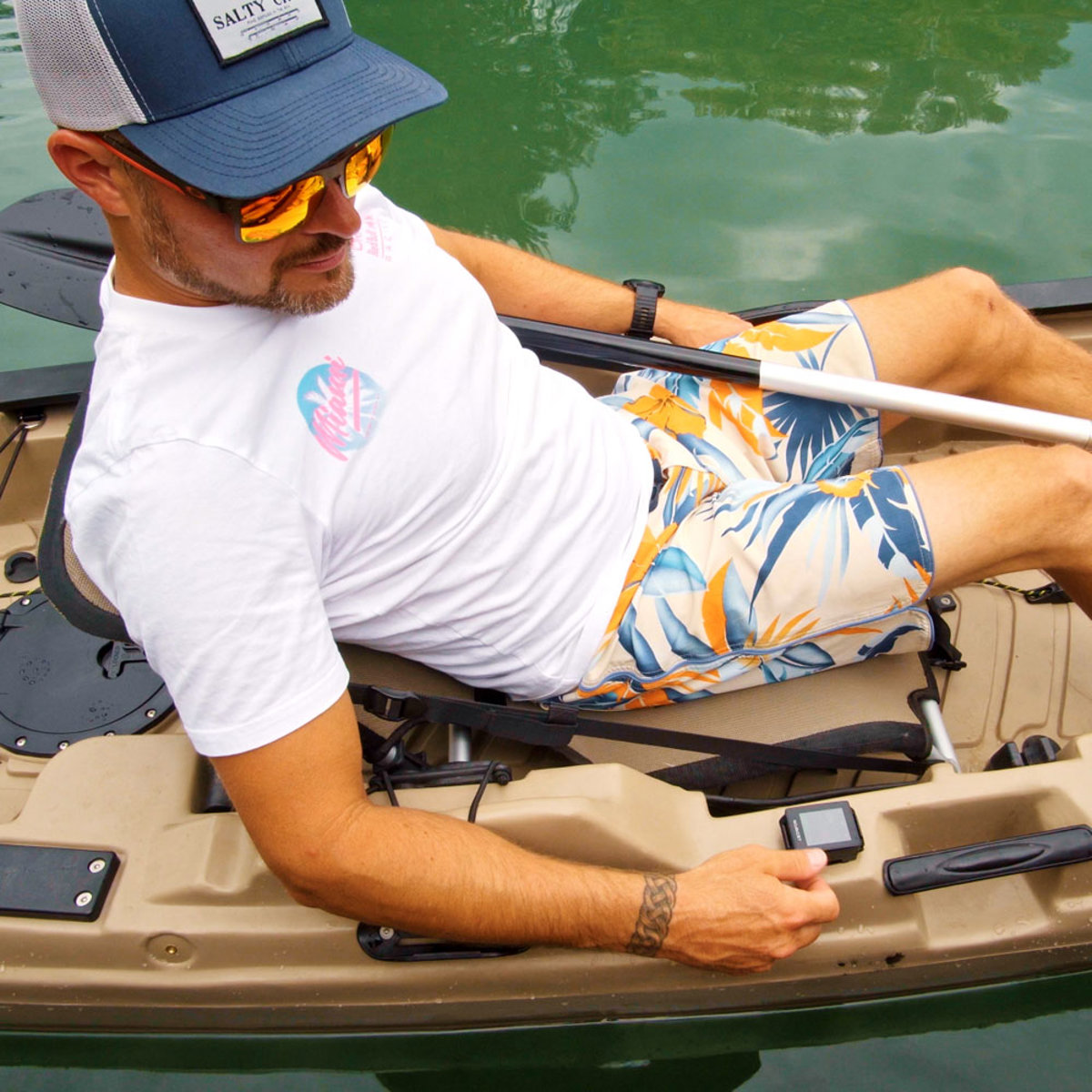 Scubajet adaptateur de gouvernail 7 mm 14