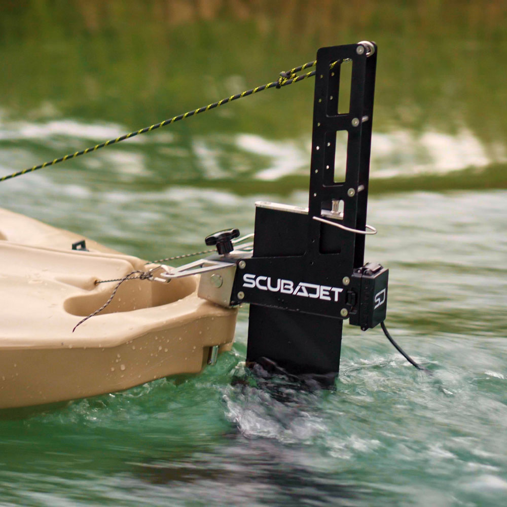 Scubajet adaptateur de gouvernail 7 mm 6