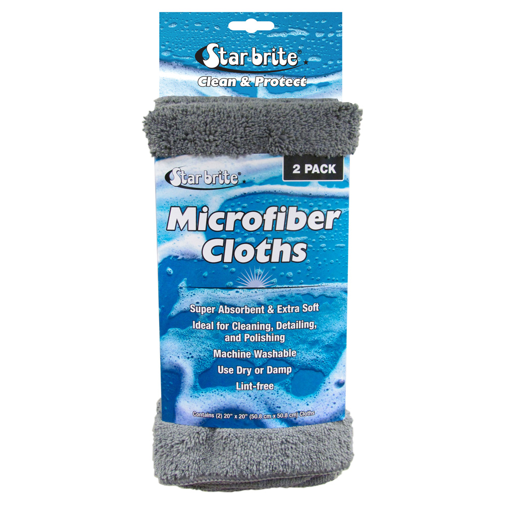 lingettes microfibre (lot de 2)