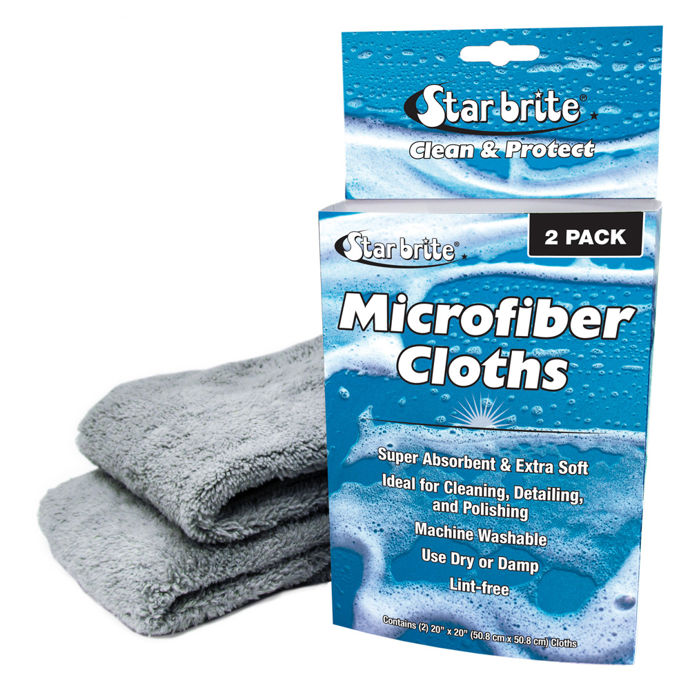 Starbrite lingettes microfibre (lot de 2) 2