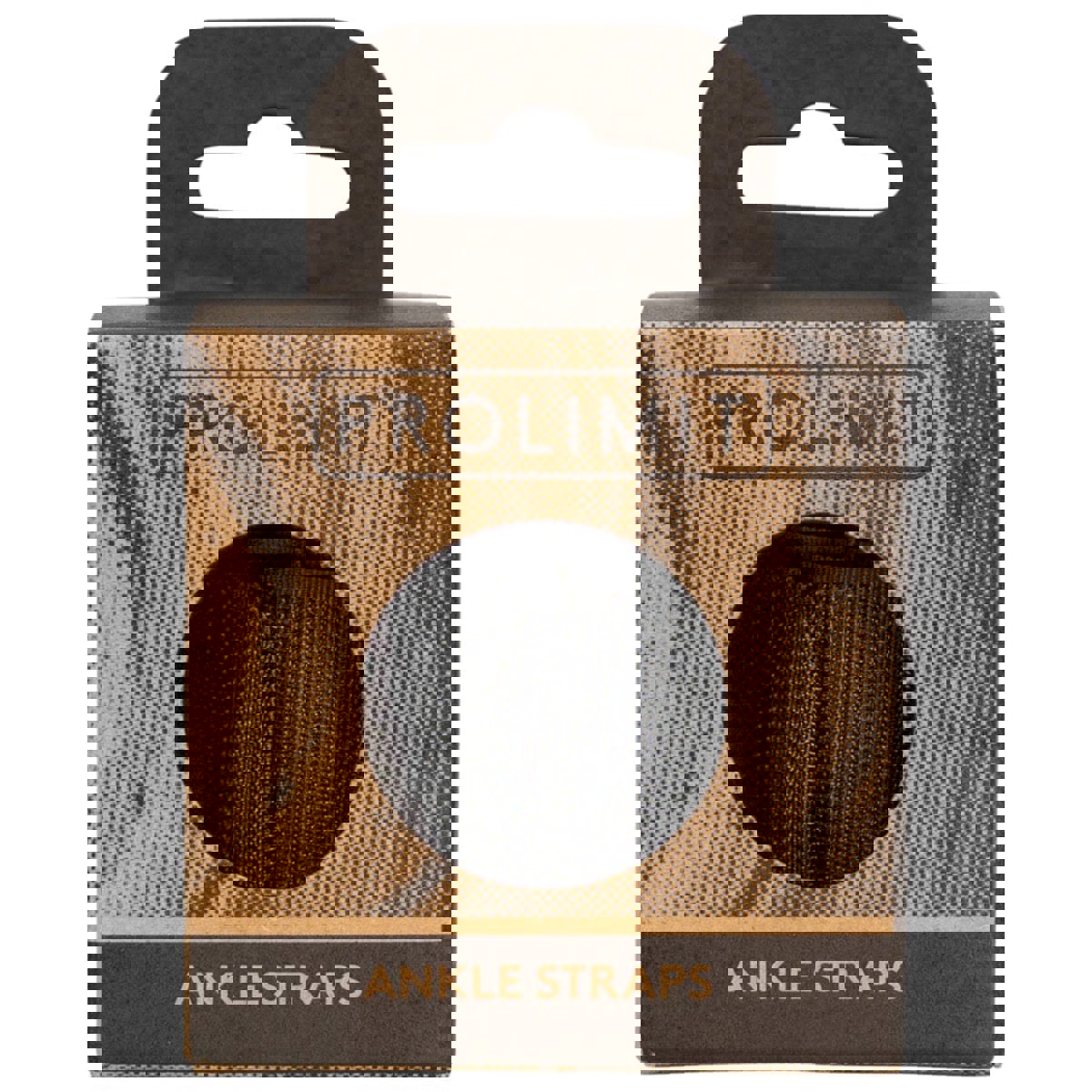 Prolimit sangles de jambe Velcro 50 mm noires 6