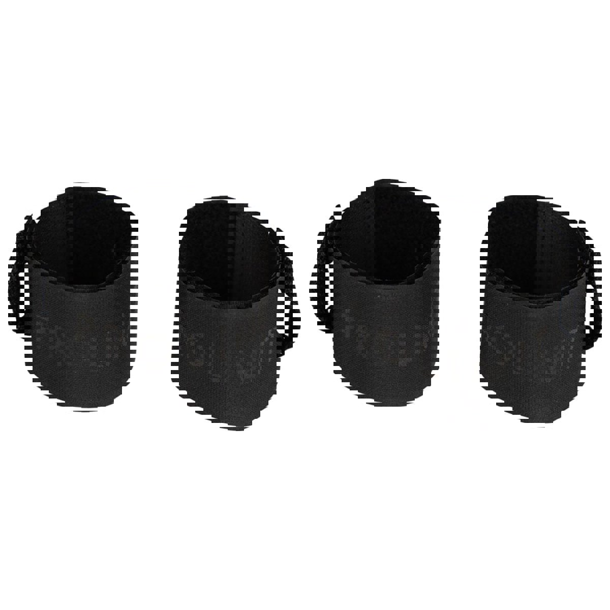 Prolimit sangles de jambe Velcro 50 mm noires 7