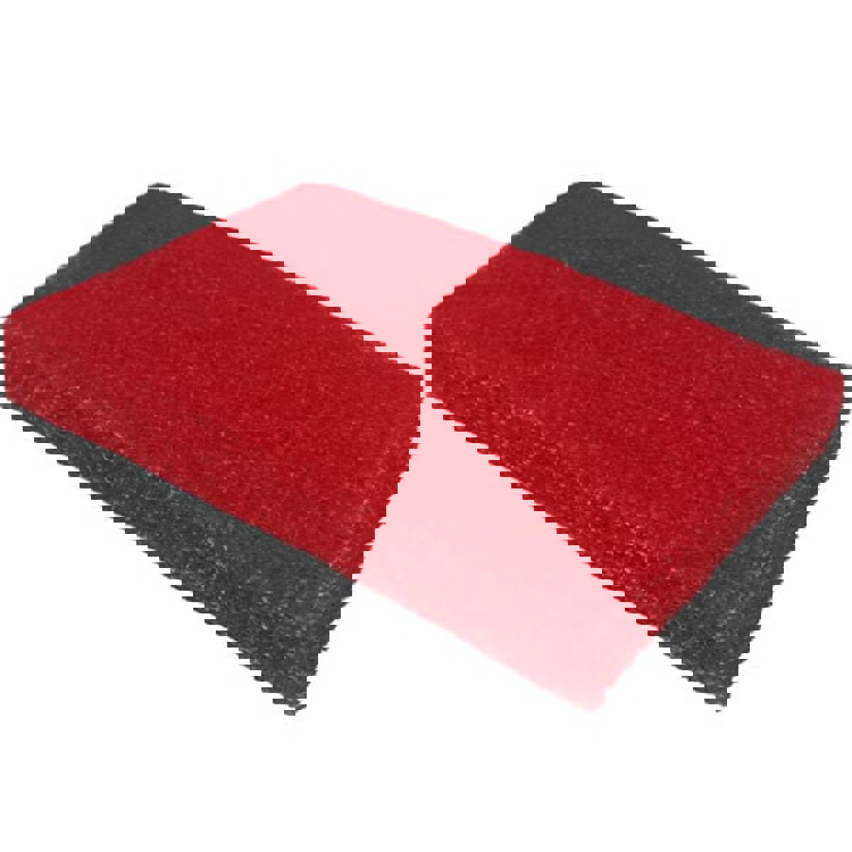 Starbrite tampon - medium - rouge - grand 8