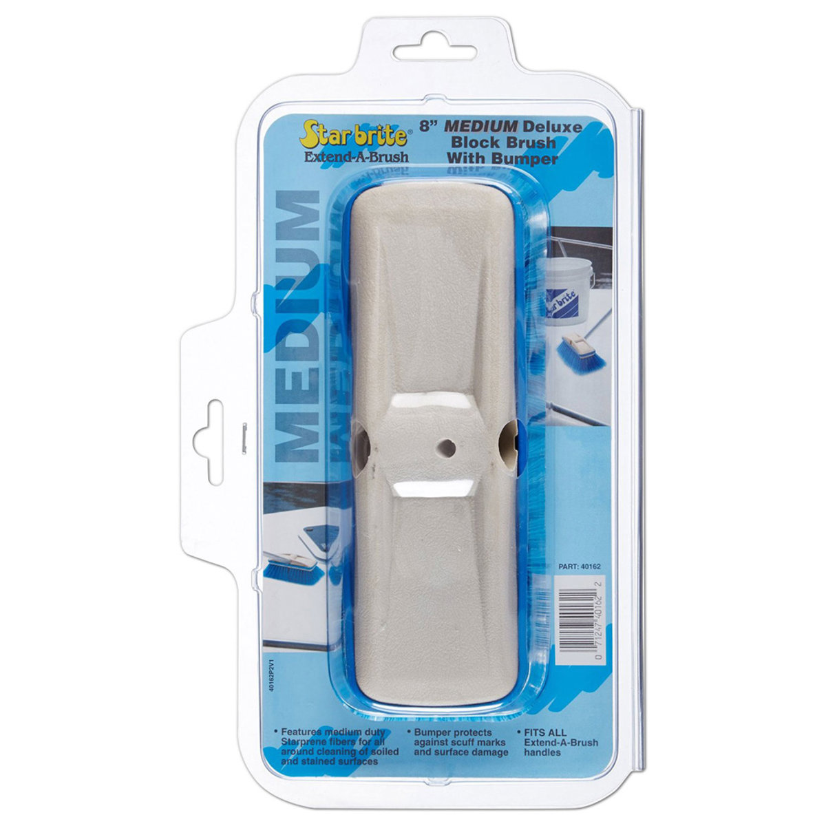 Starbrite brosse deluxe medium 5