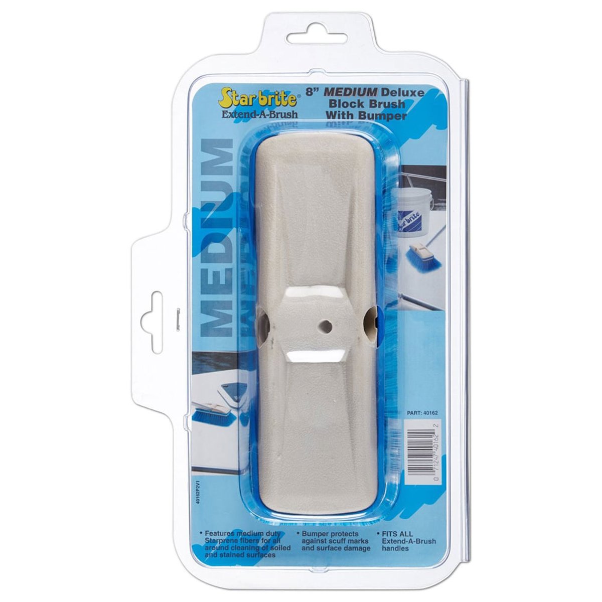 Starbrite brosse deluxe medium 8