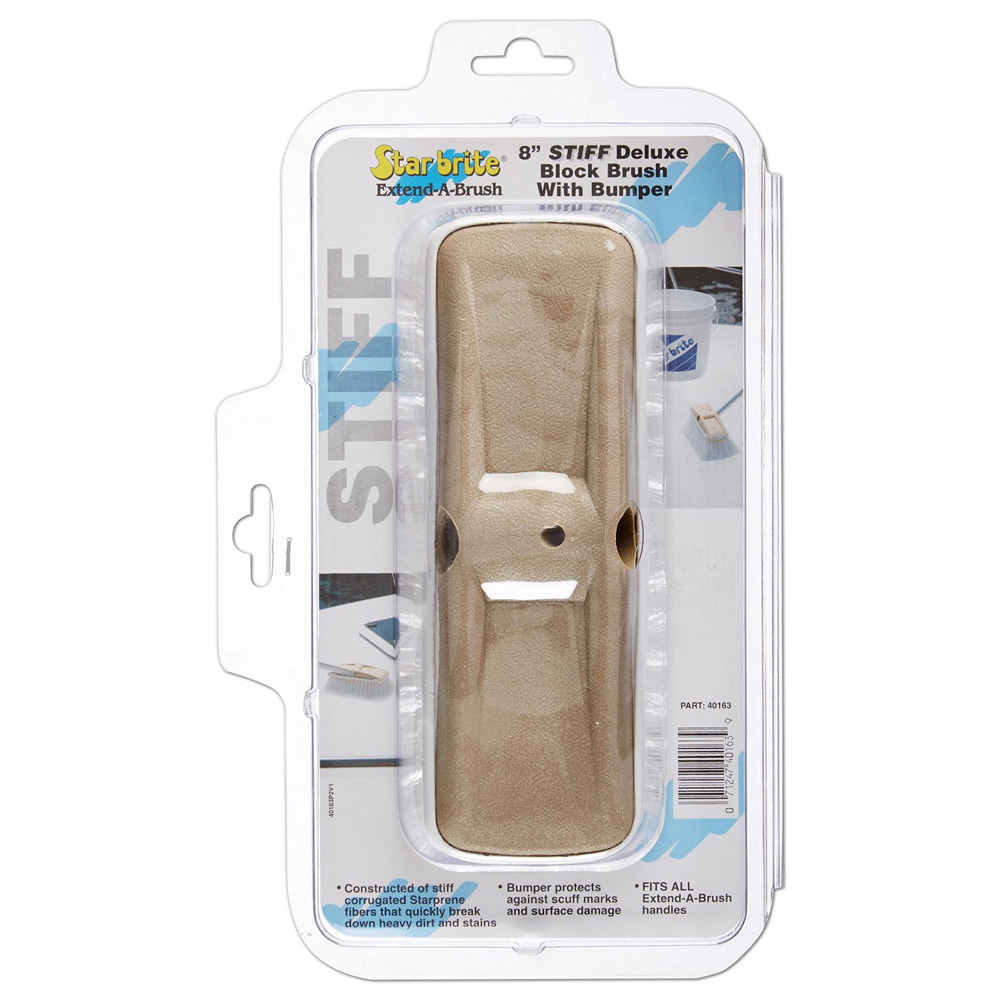 Starbrite brosse deluxe dure 4