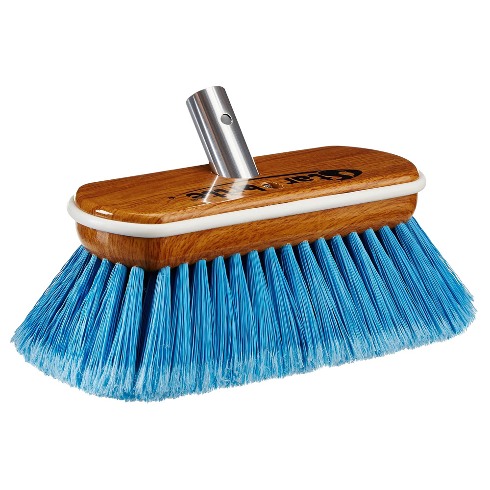 brosse en bois synthétique deluxe 20 cm médium