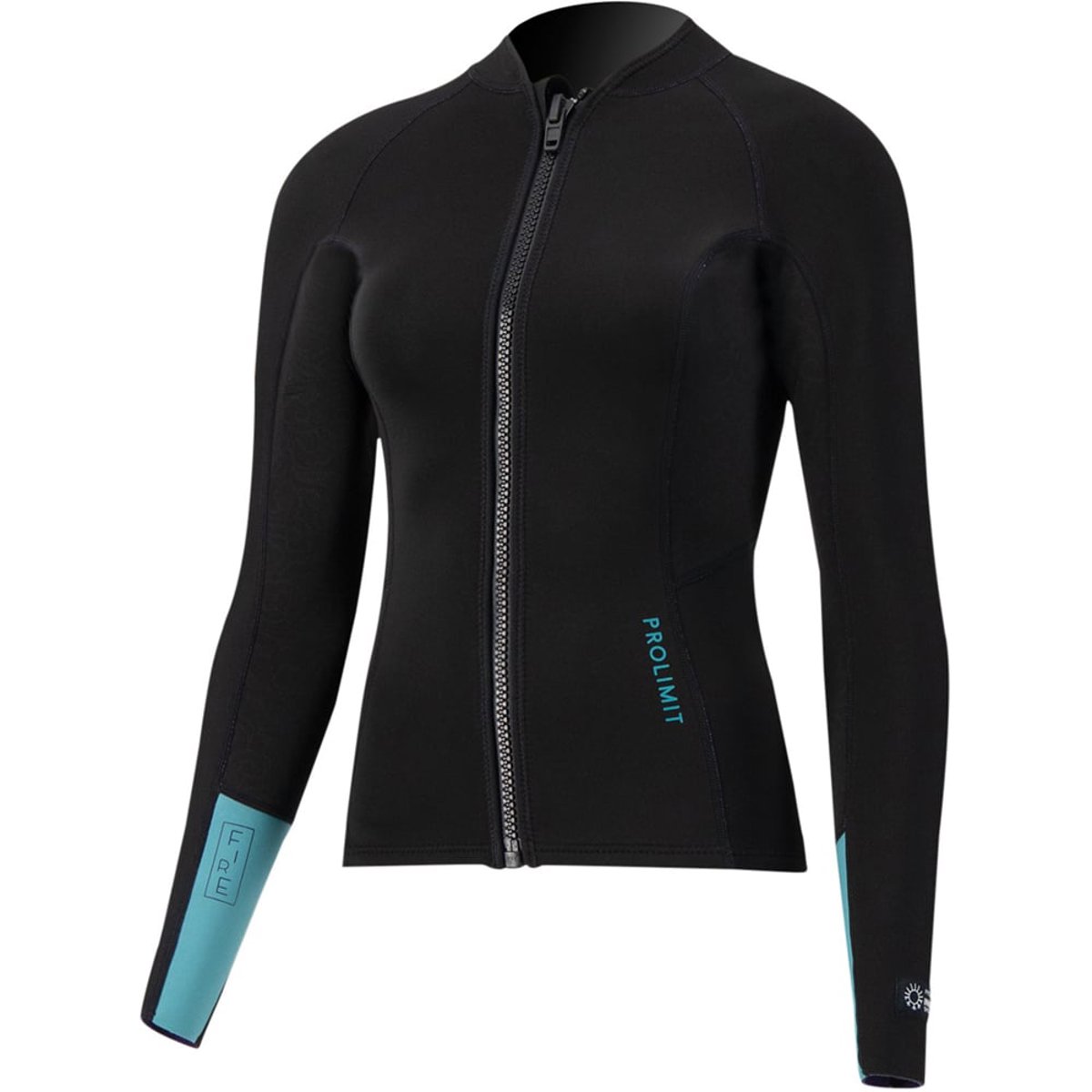 Prolimit Top néoprène Fire 2 mm noir pour femmes 6