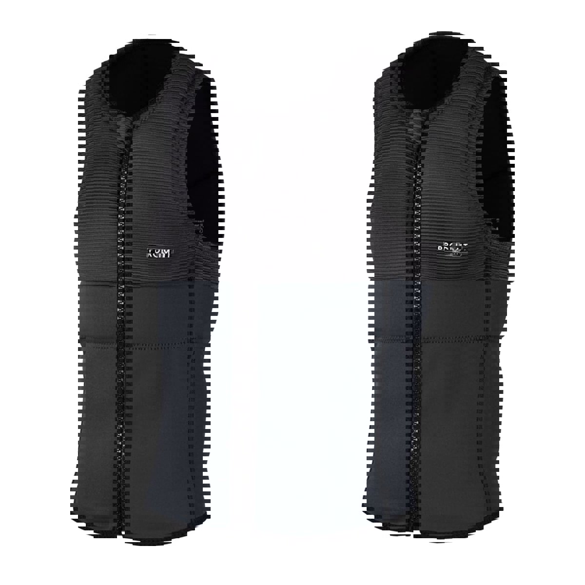 Prolimit Predator impact shield half padded noir/gris 4