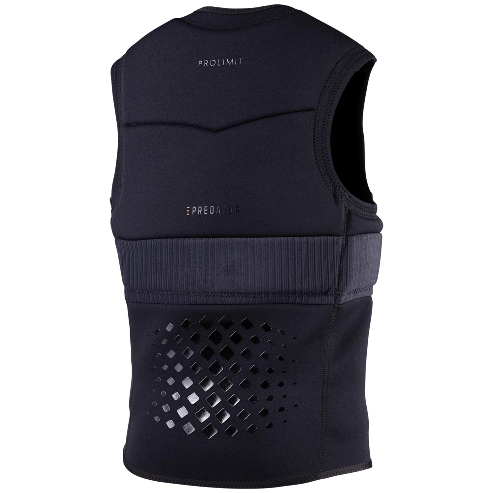 Prolimit Predator impact shield half padded homme noir 3