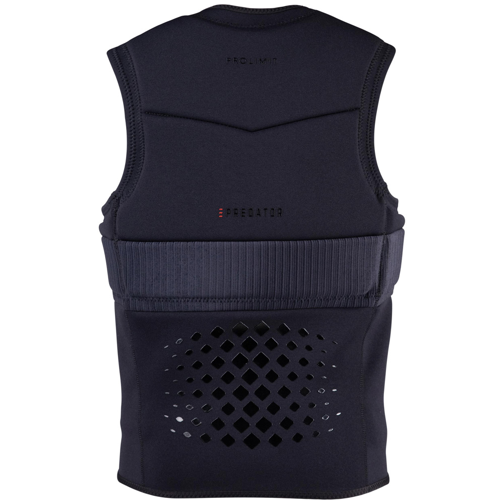 Prolimit Predator impact shield half padded homme noir 4