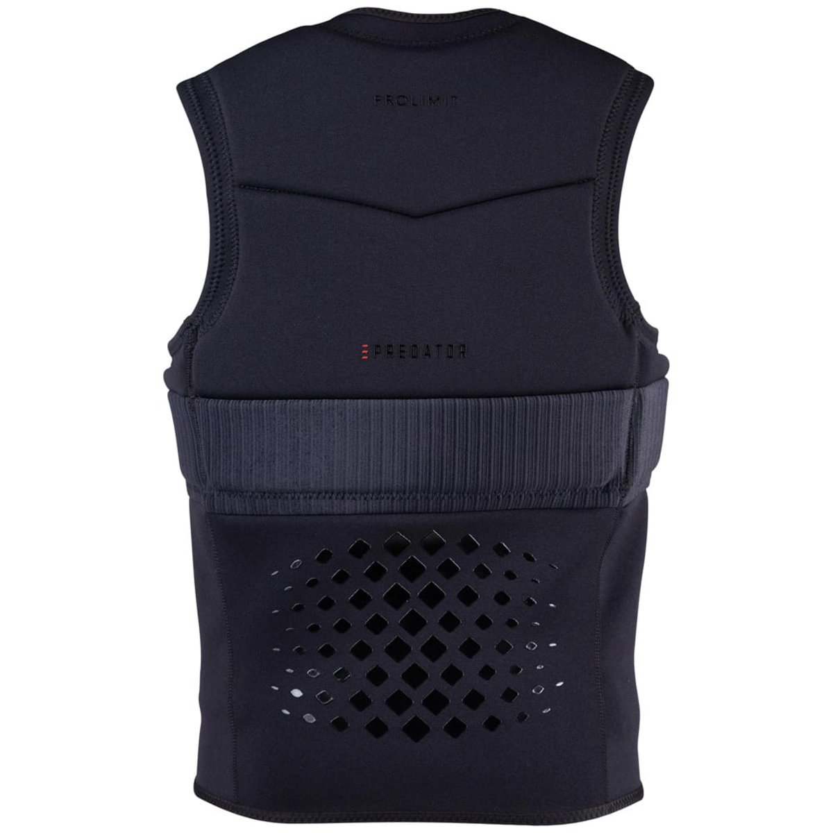 Prolimit Predator impact shield half padded homme noir 6