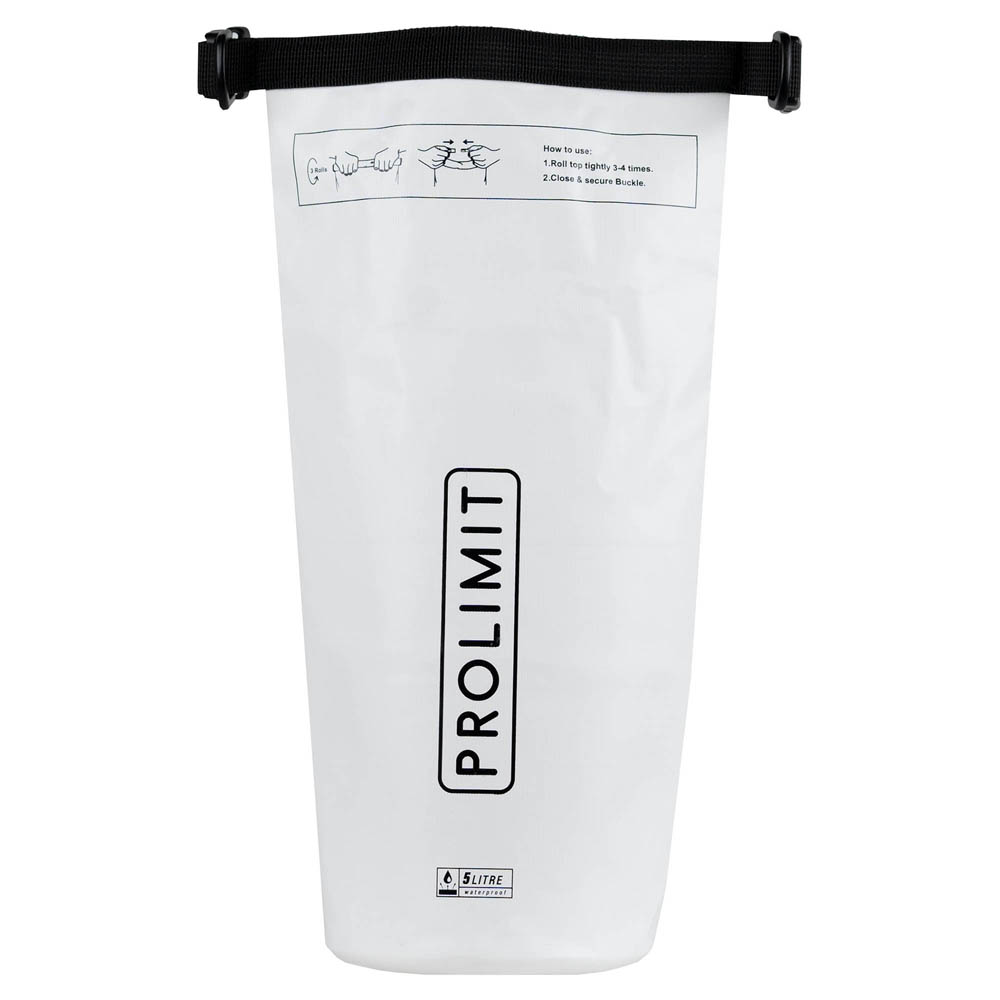 Prolimit sac étanche 5L blanc 2