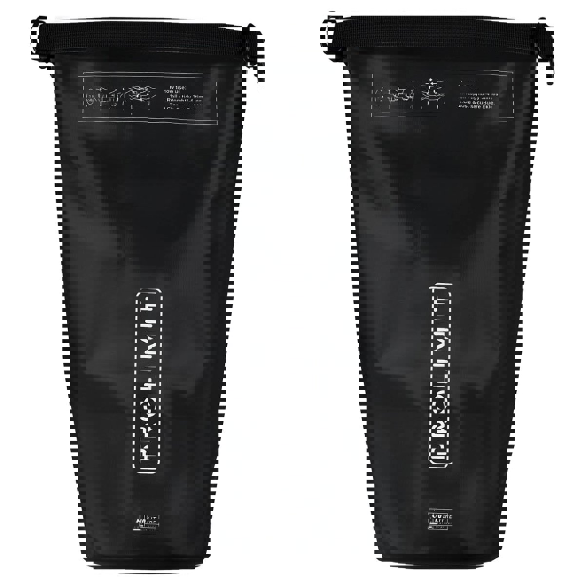 Prolimit sac étanche 10L noir 5