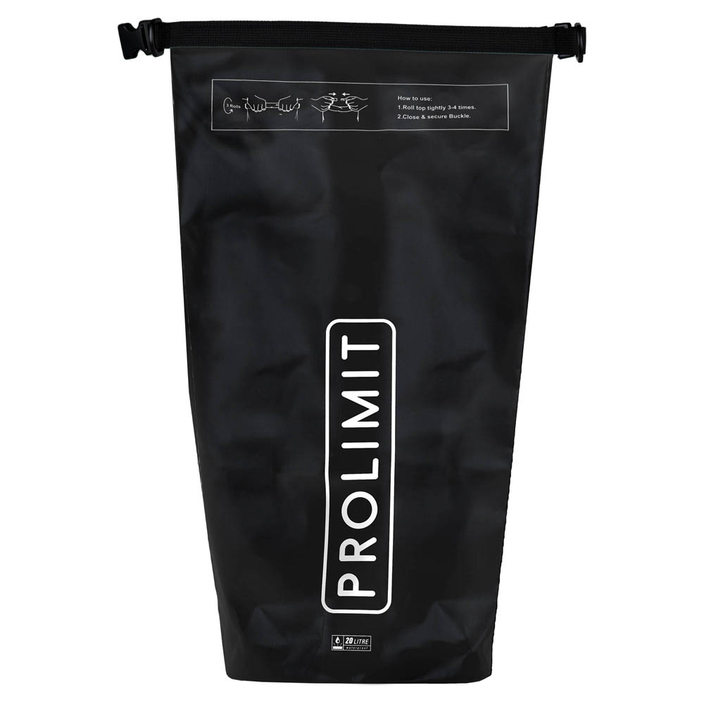 Prolimit sac étanche 20L noir 2