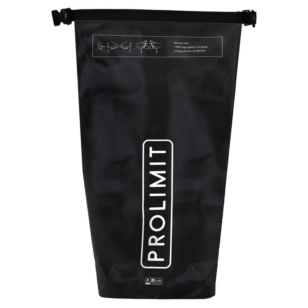Prolimit sac étanche 20L noir 5