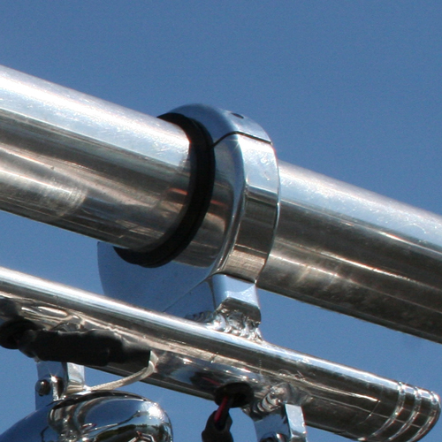 agrafes pour barre lumineuse 2 sets de 2