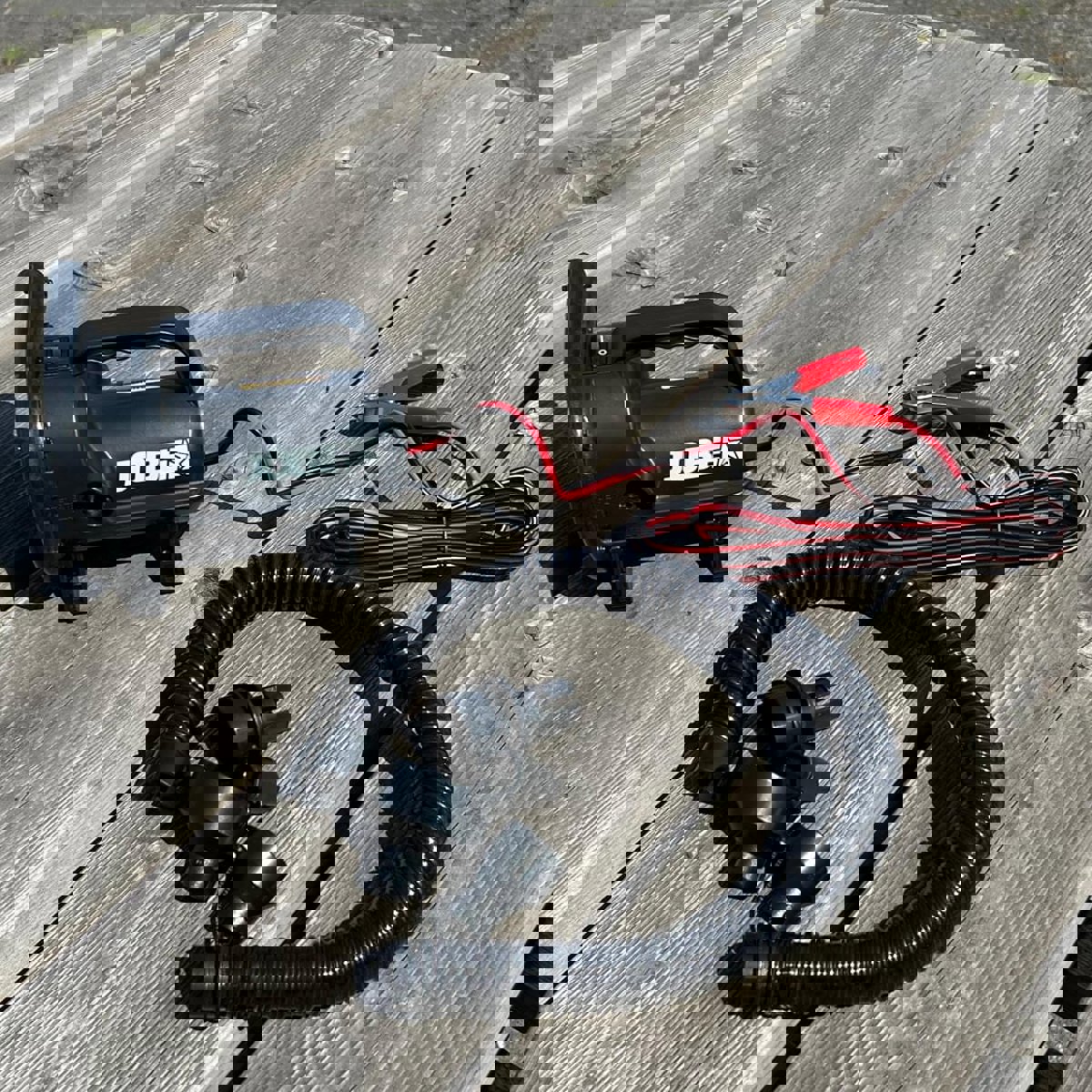 Jobe gonfleur turbo 12 volts électrique 3