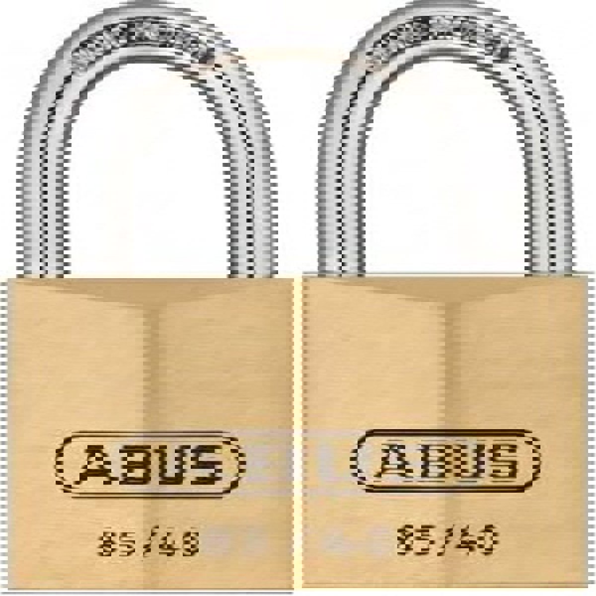 Abus cadenas en laiton avec gaine synthétique 40mm 5