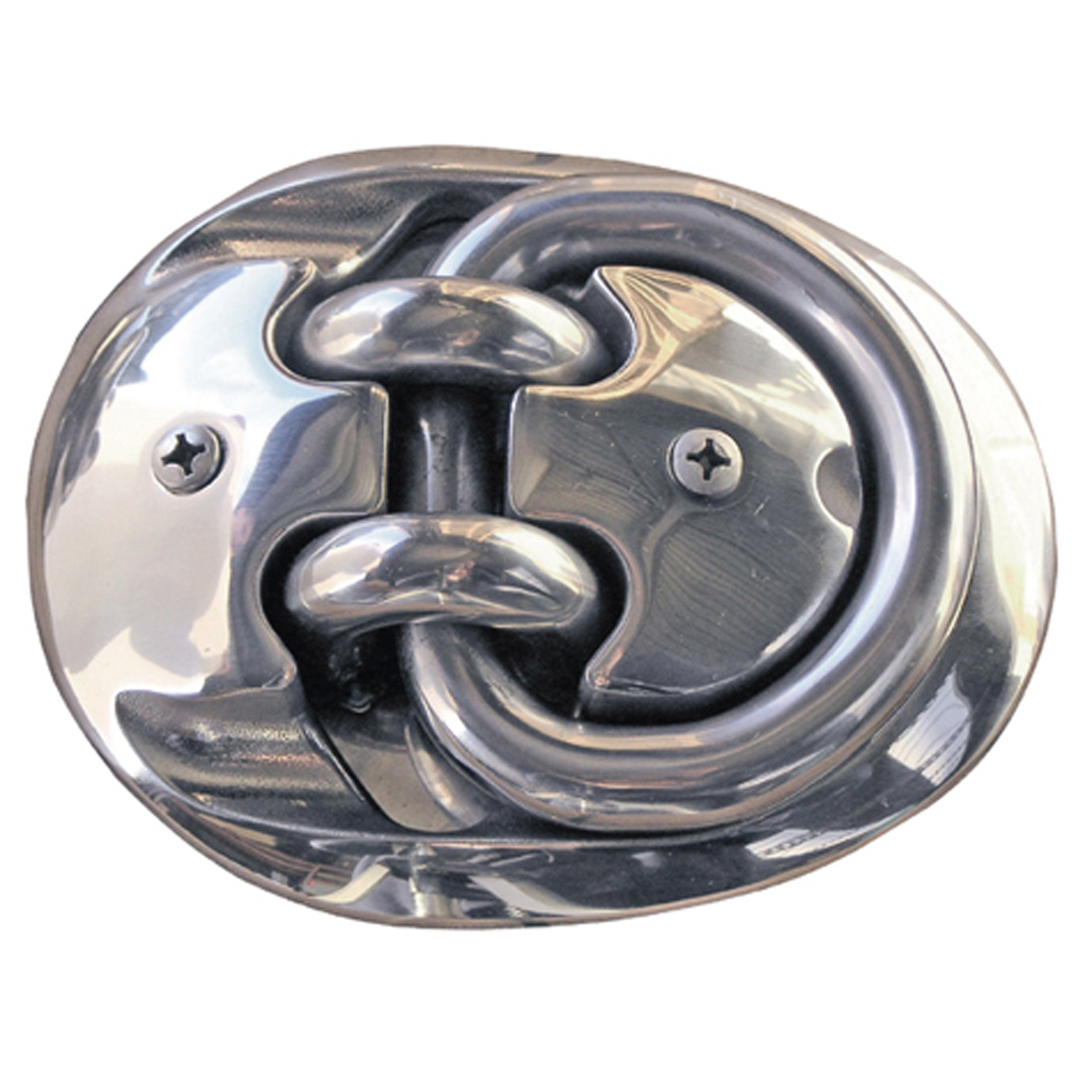Stazo plaque d'ancrage mur/dock en cercle 2