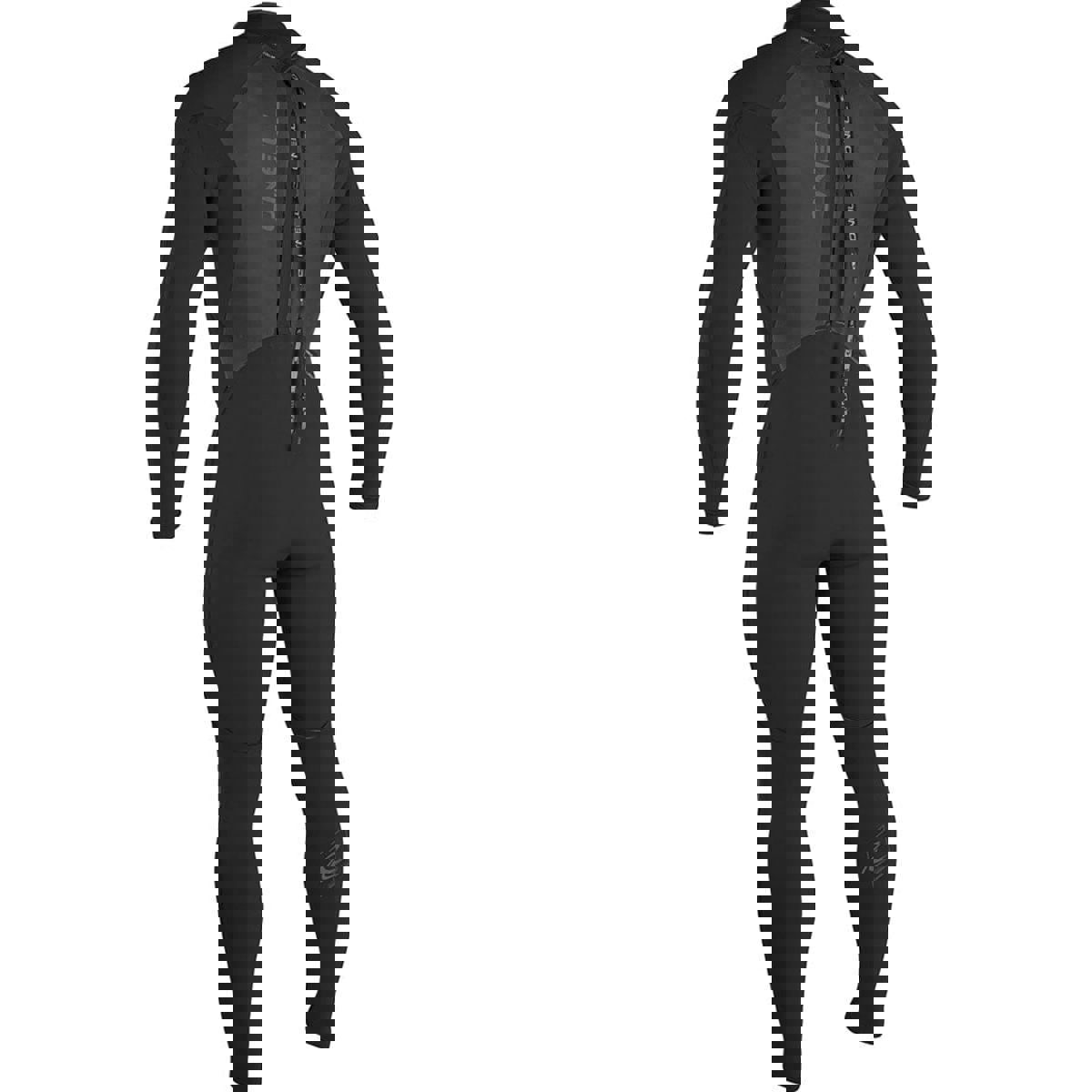 Oneill Epic 3/2 fullsuit homme noir fermeture dos 5