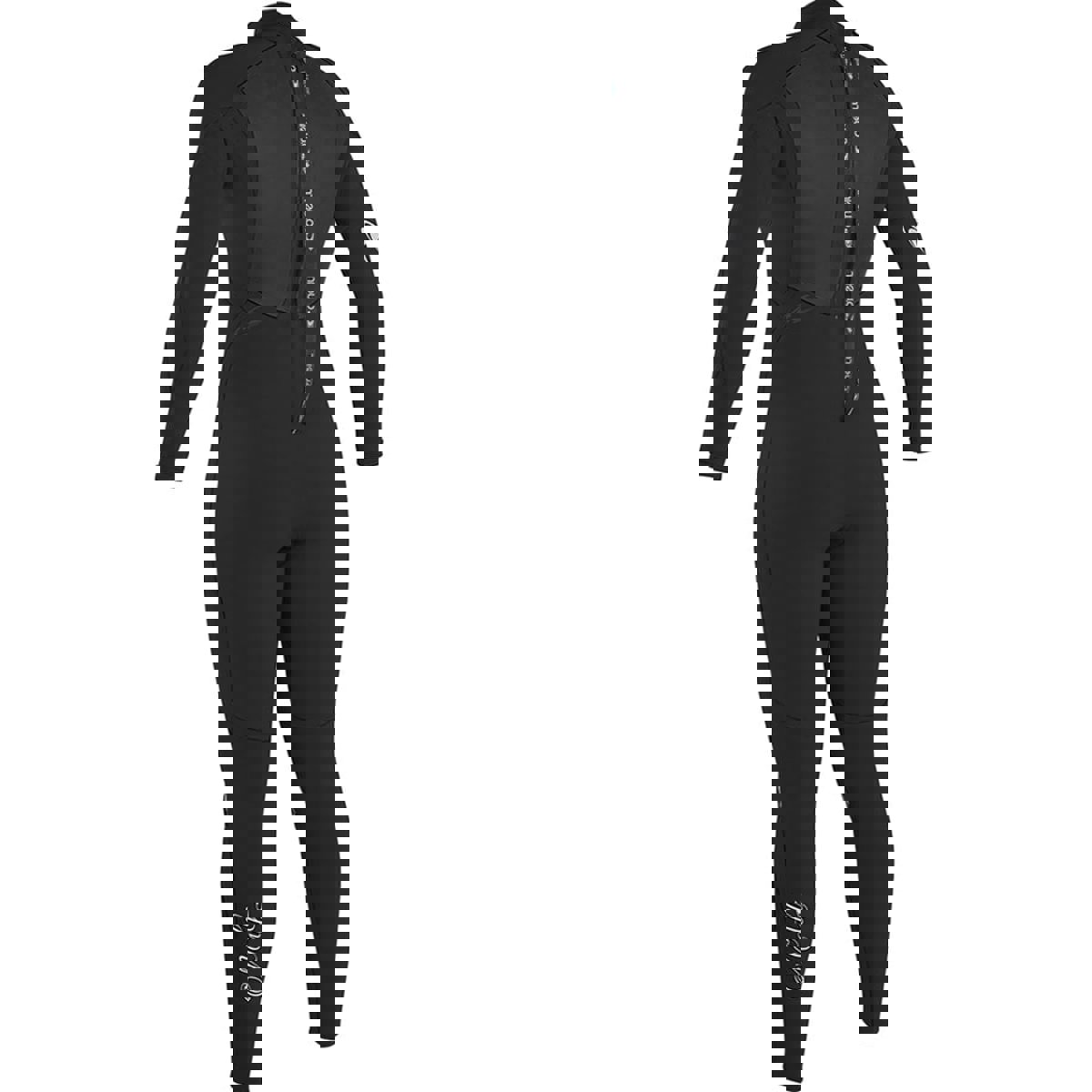 Oneill Epic 3/2 fullsuit femme noir fermeture dos 3