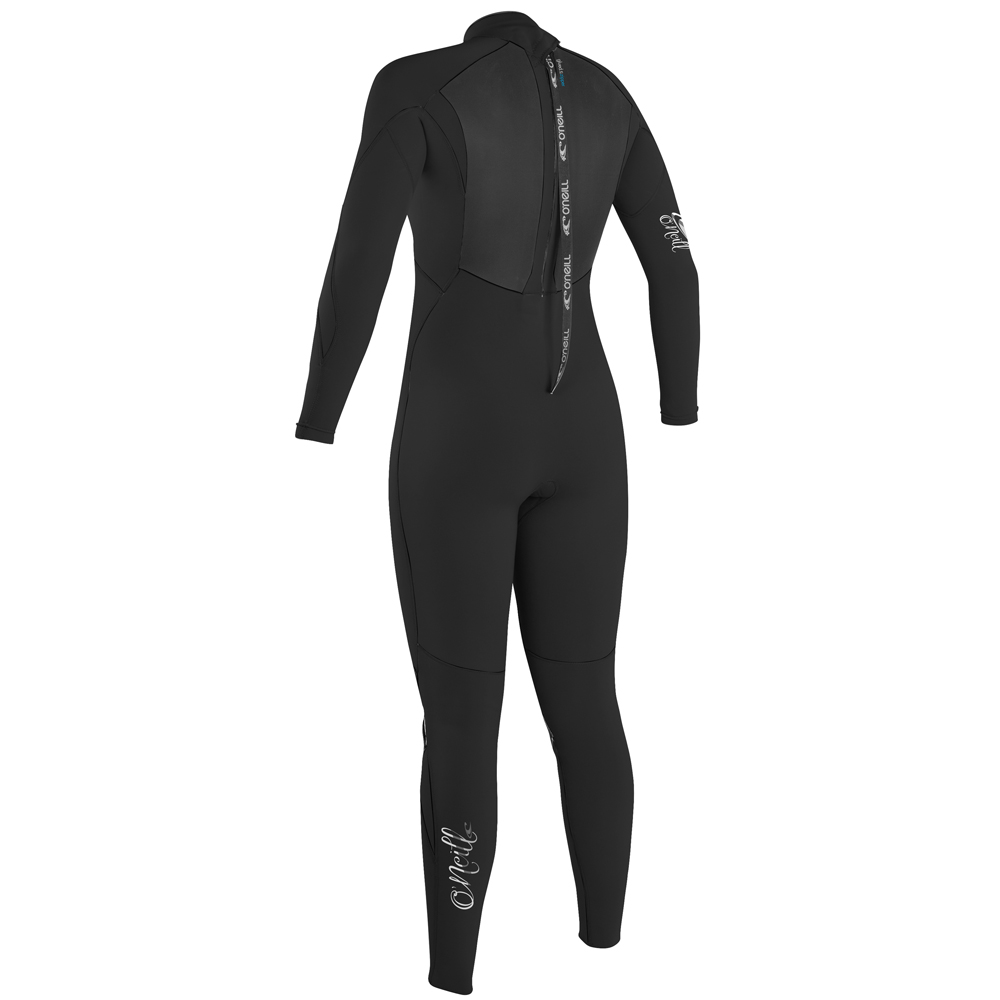 Oneill Epic 4/3 fullsuit femme noir fermeture dos 2