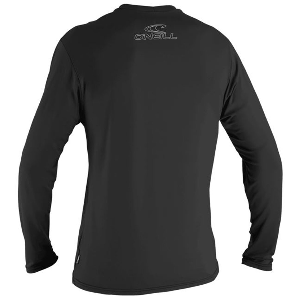 Oneill Maillot de protection UV à manches longues pour hommes noir 3