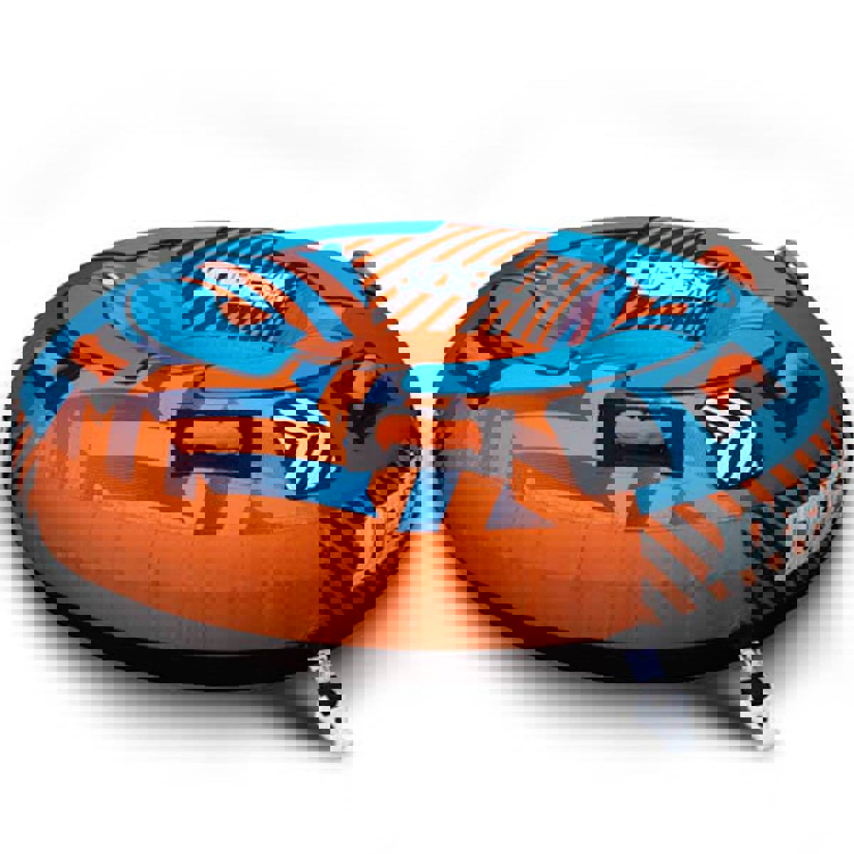 Jobe Heavy Duty hotseat funtube 1 personne bleu-orange 6