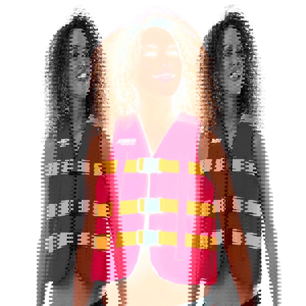 Jobe Rental gilet de sauvetage rouge 7