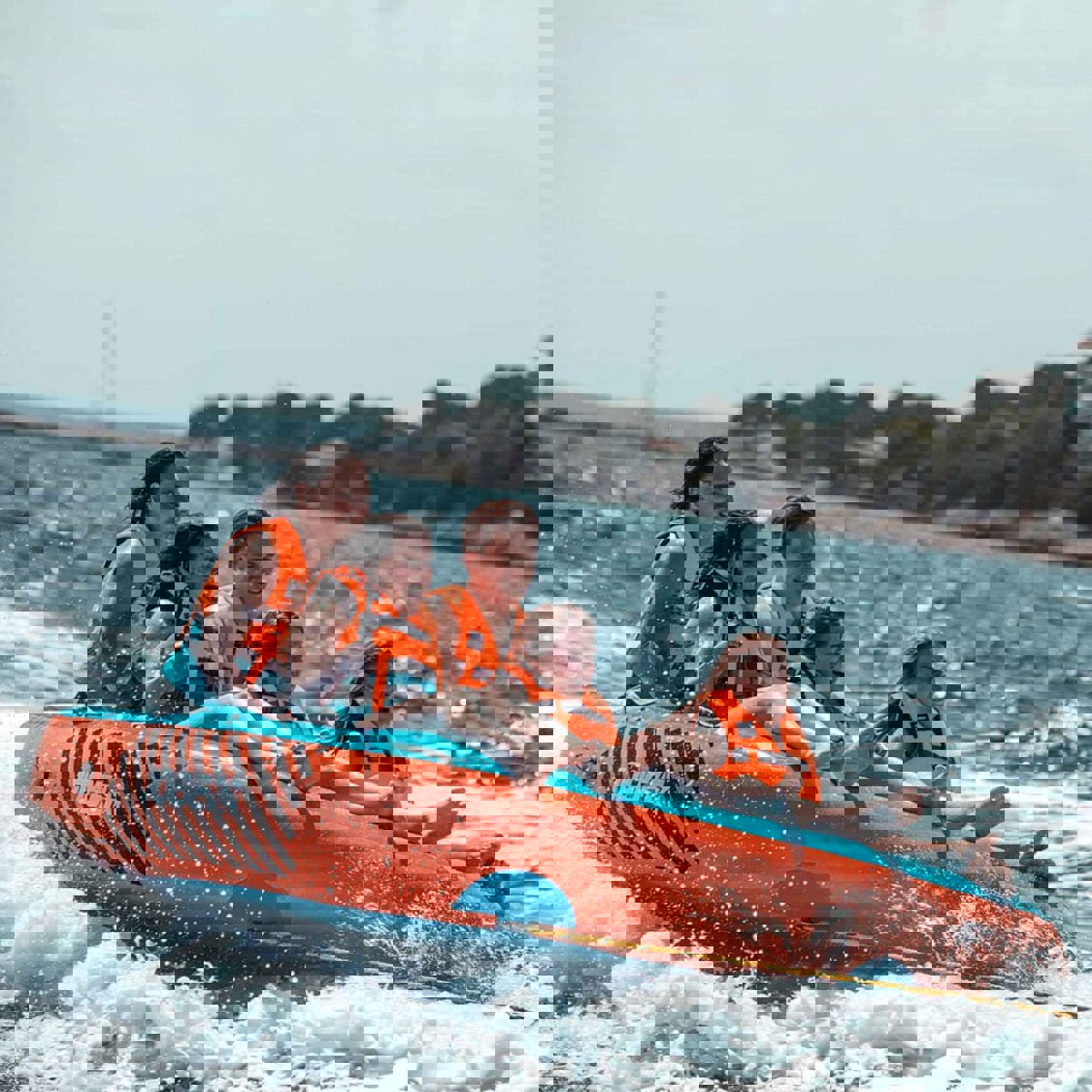 Jobe Rental gilet de sauvetage orange 8