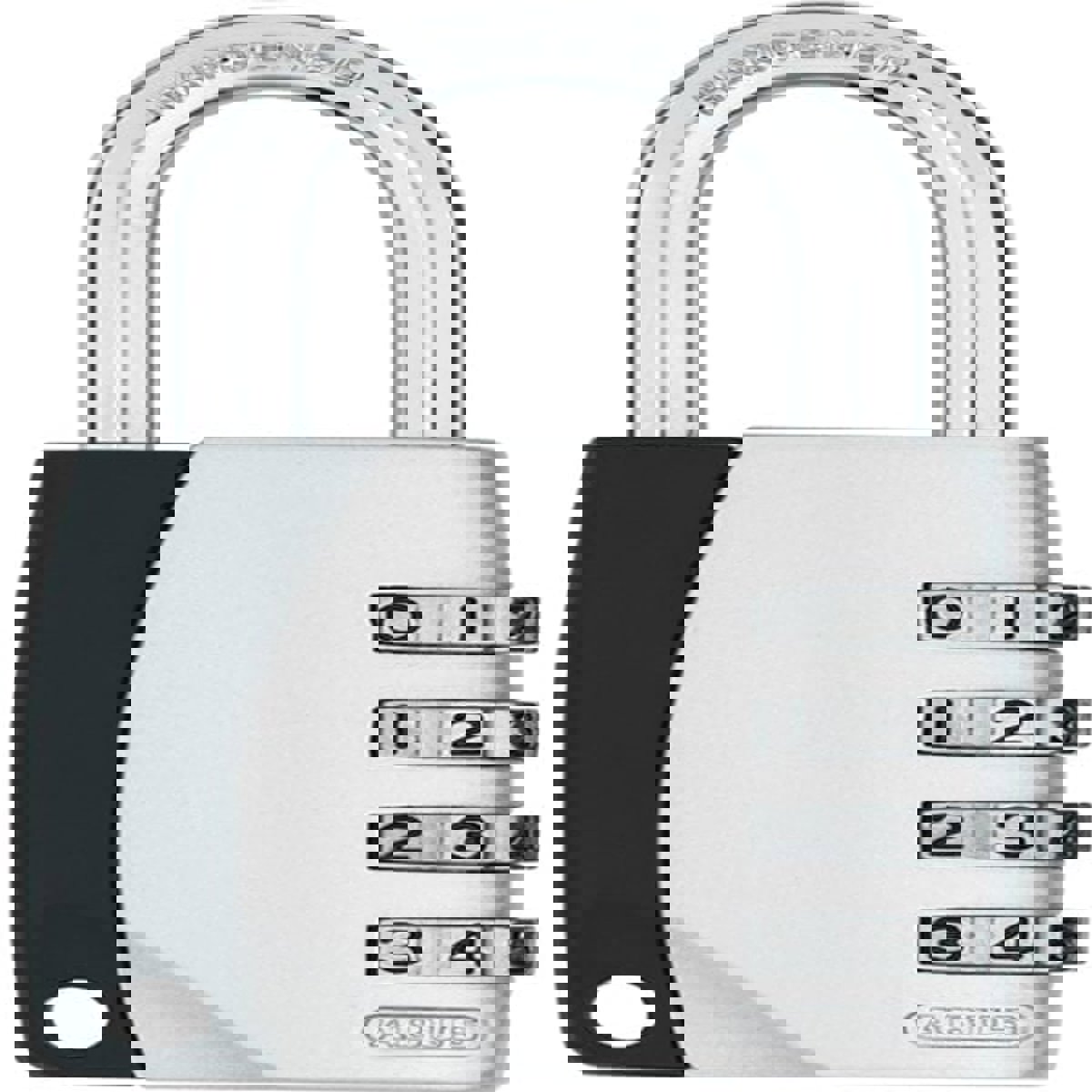 Abus Cadenas à combinaison avec anse en acier trempé 30mm 3