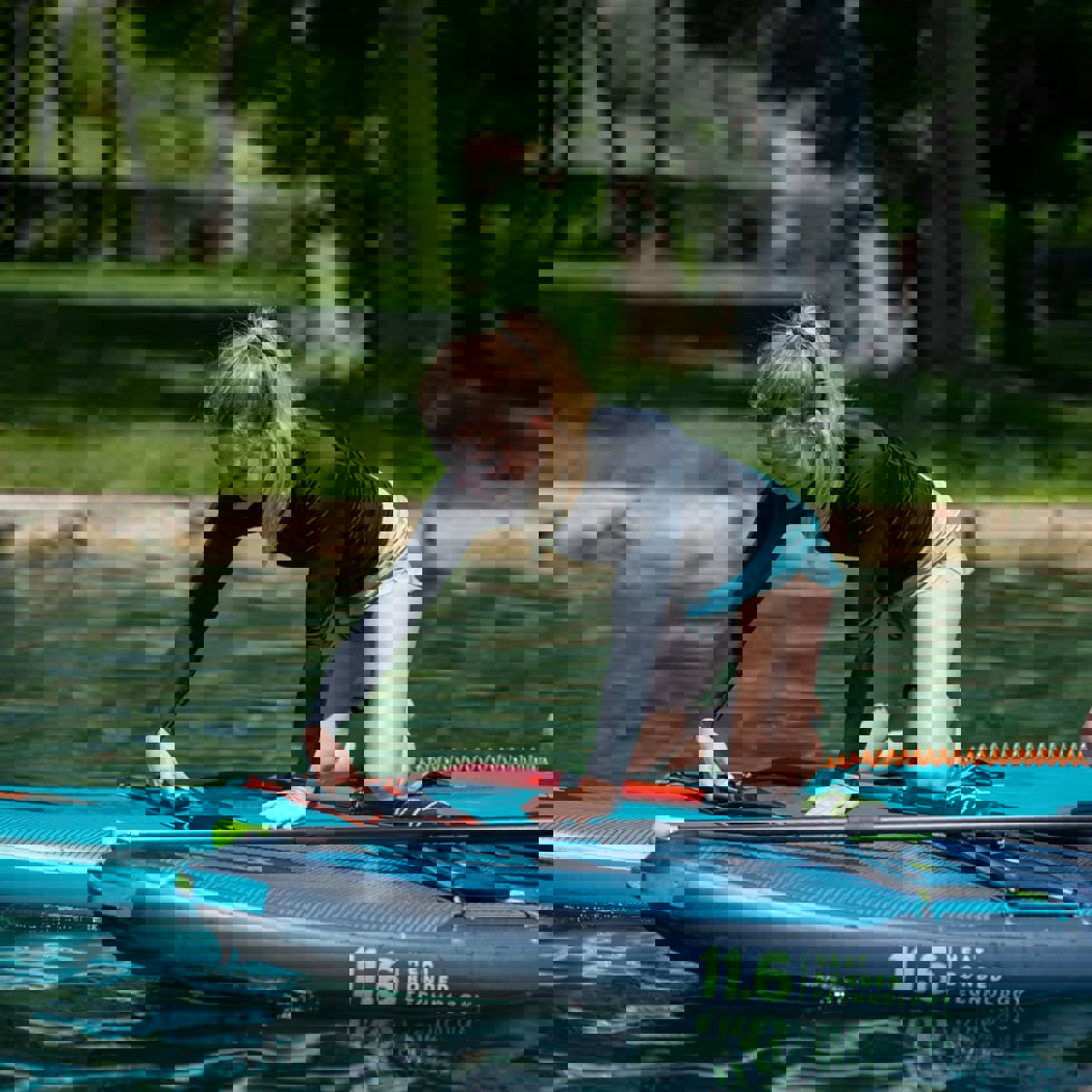 Jobe filet de chargement SUP bleu nuit 6