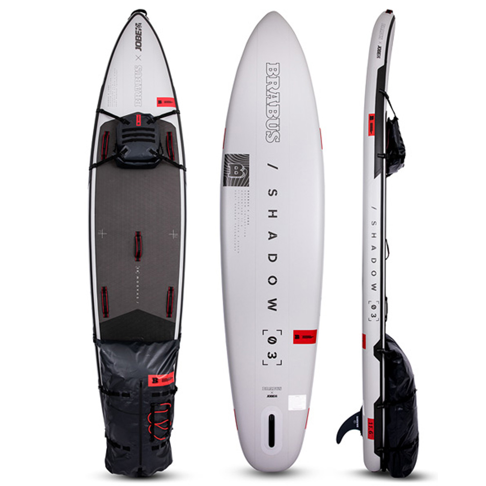 Jobe Brabus x jobe shadow édition limitée ensemble de sup gonflable 11.6 2