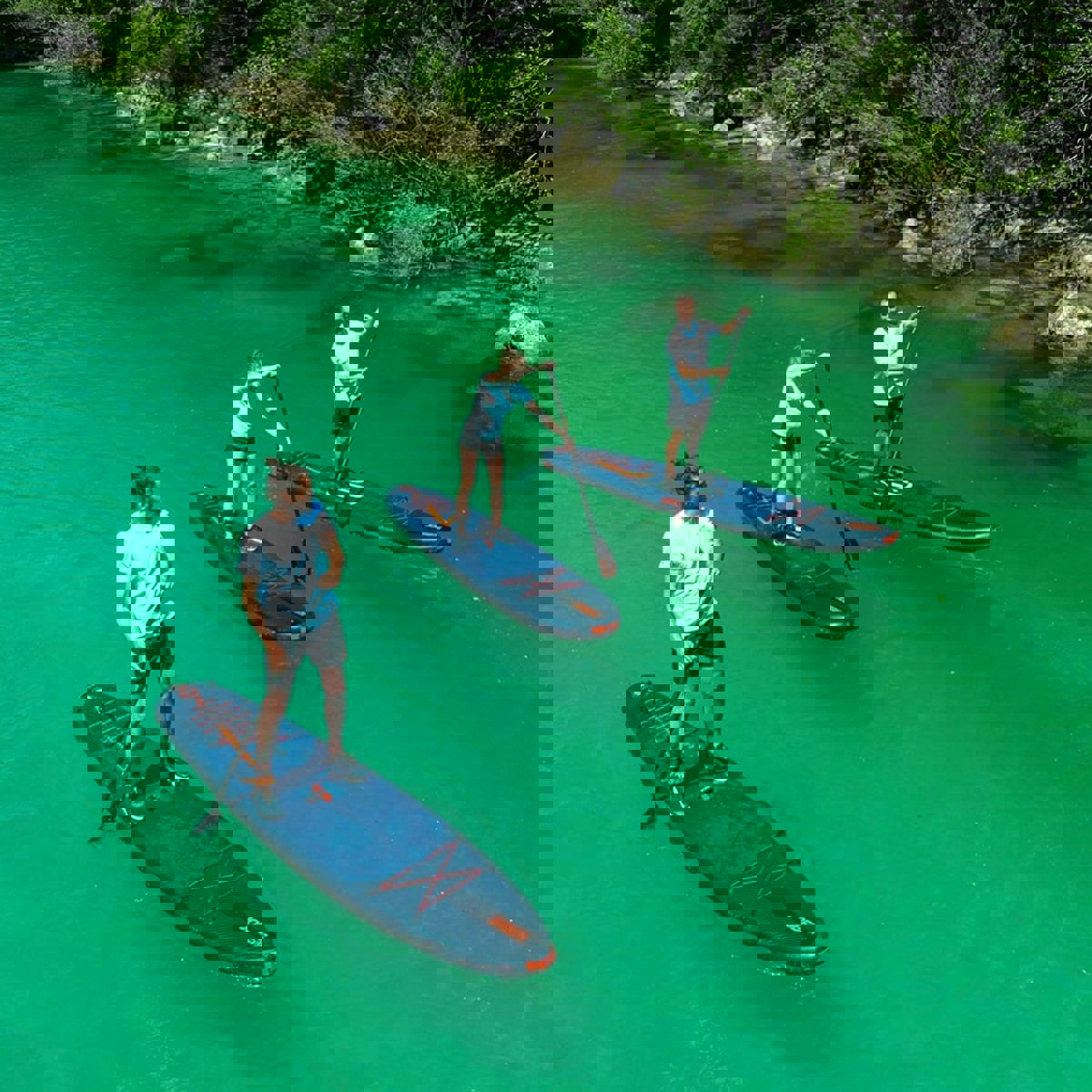 Jobe Yarra Elite 10.6 ensemble de SUP gonflable 9