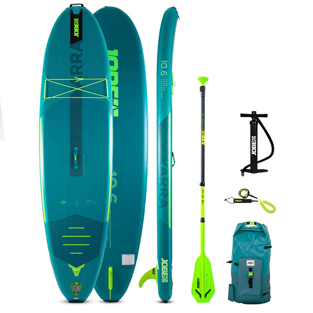 Jobe Yarra 10.6 ensemble de SUP gonflable teal foto 1