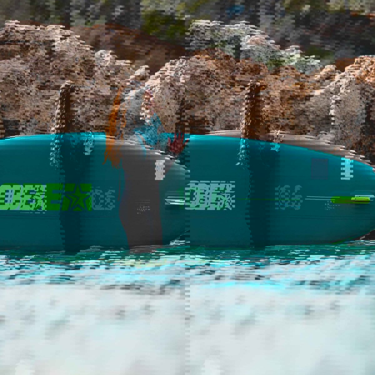 Jobe Yarra 10.6 ensemble de SUP gonflable teal 6