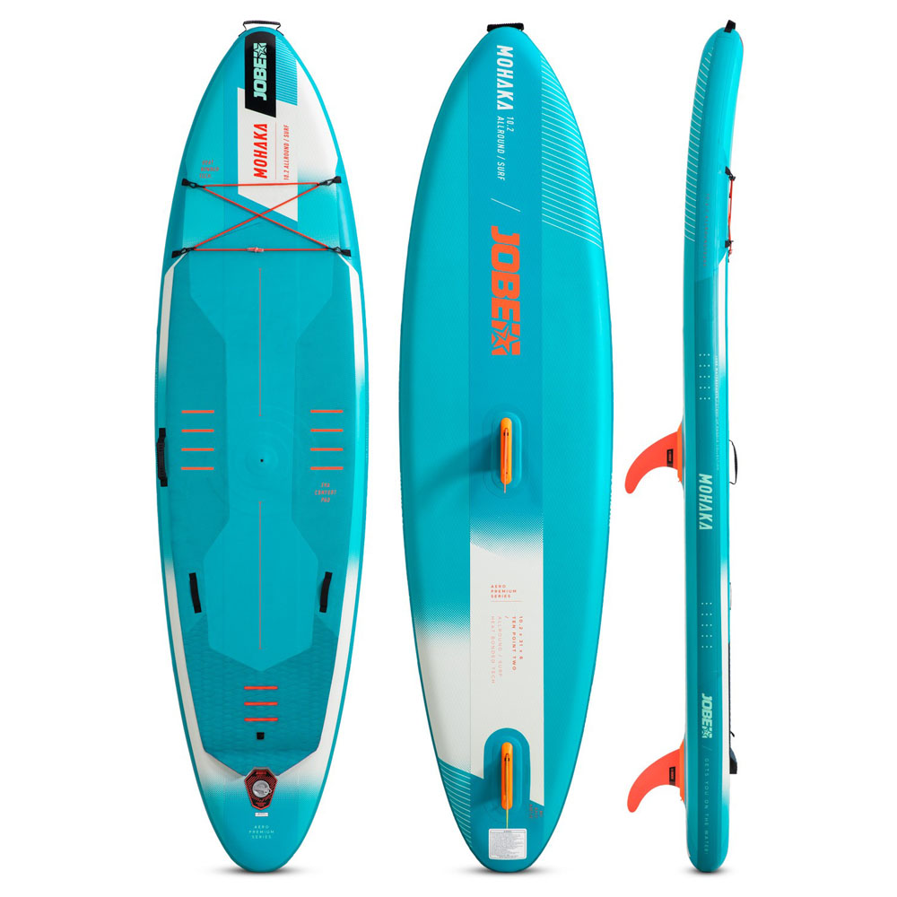 Jobe Mohaka 10.2 ensemble de sup gonflable 2
