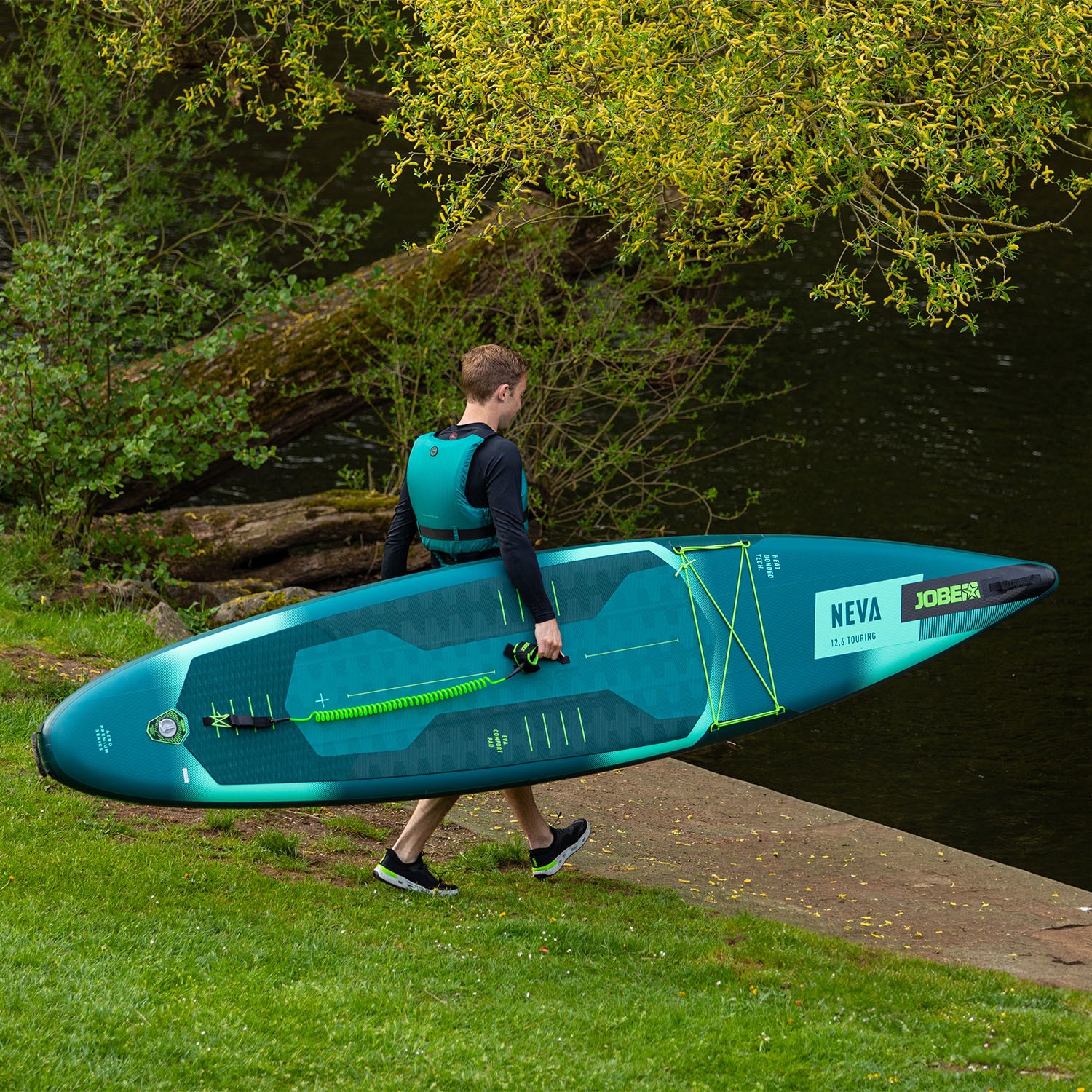 Jobe Neva 12.6 ensemble de sup gonflable 4