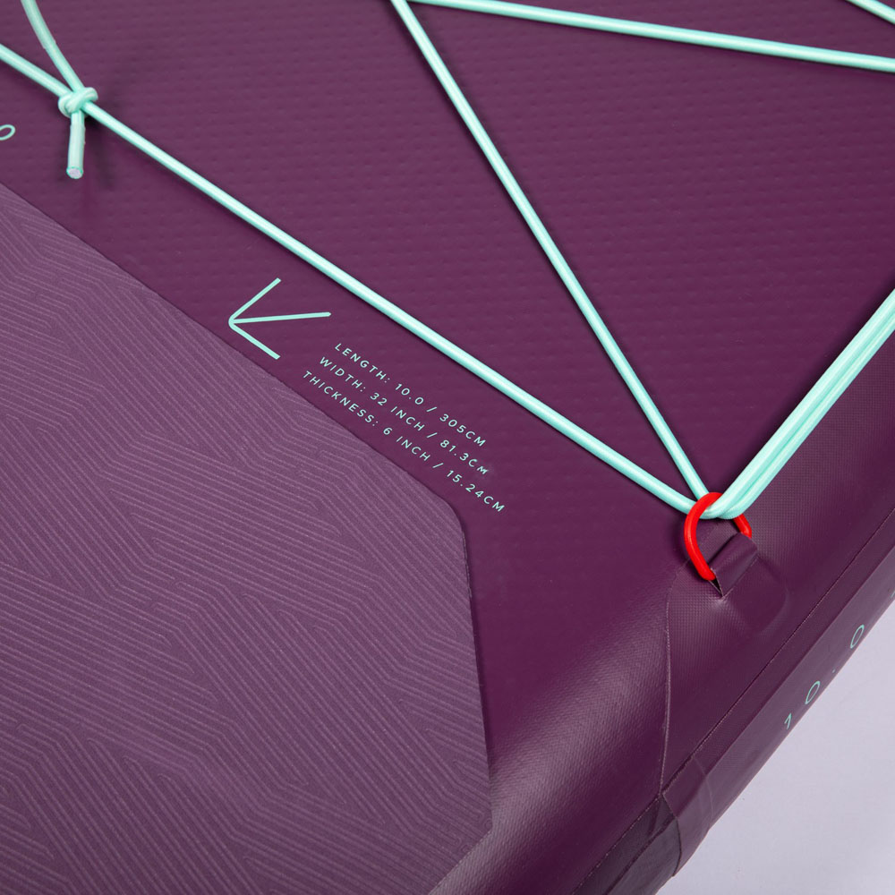 Jobe Lina 10.0 ensemble de sup gonflable 4