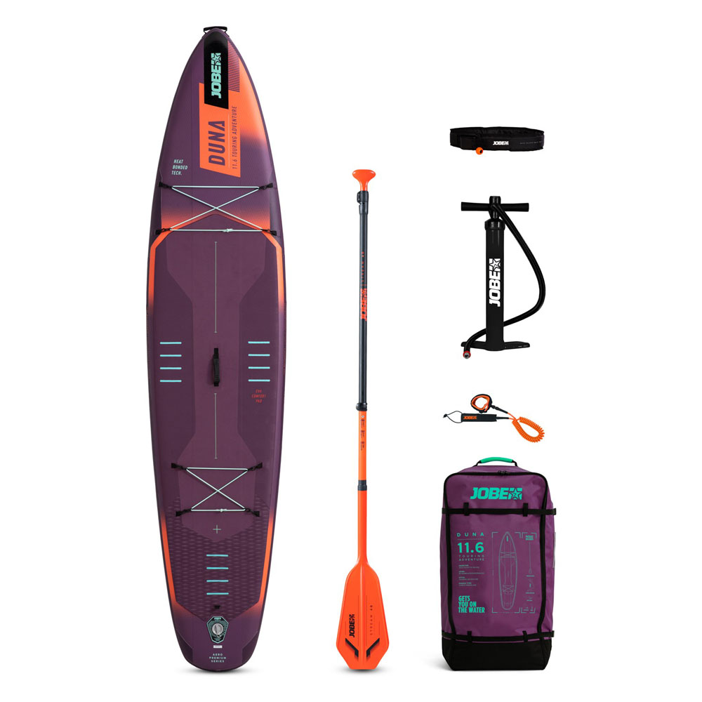 Jobe Duna 11.6 ensemble de sup gonflable violet foto 1