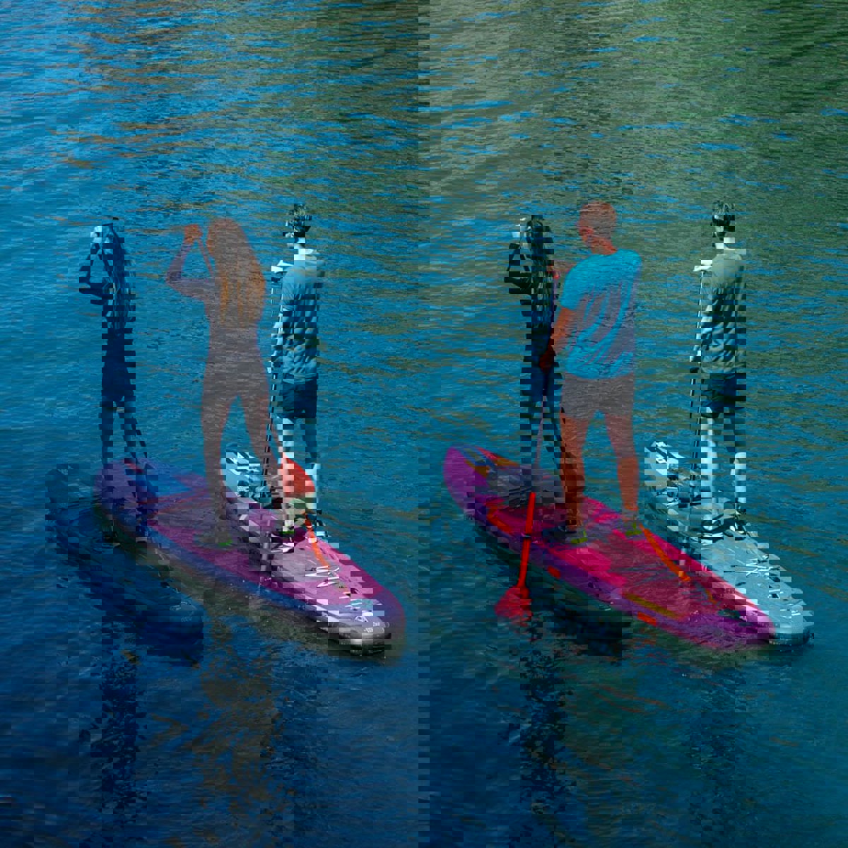 Jobe Duna 11.6 ensemble de sup gonflable violet 17