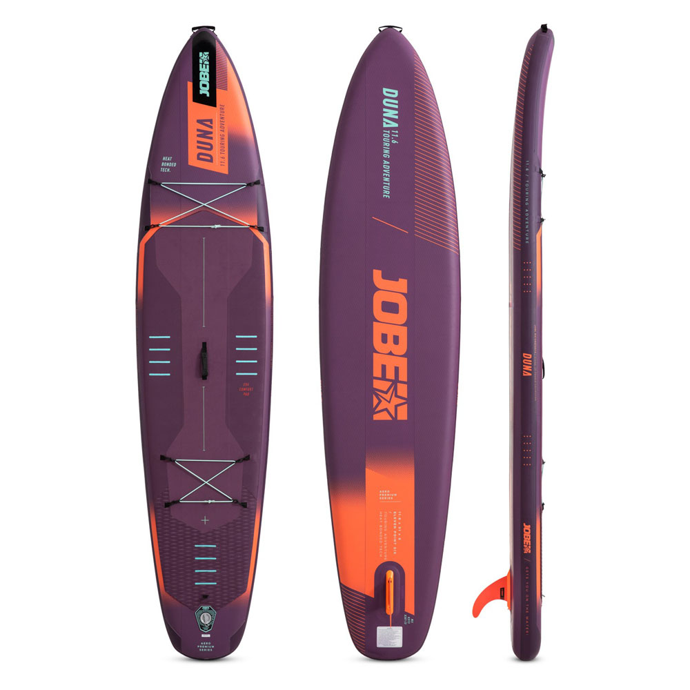 Jobe Duna 11.6 ensemble de sup gonflable violet 2