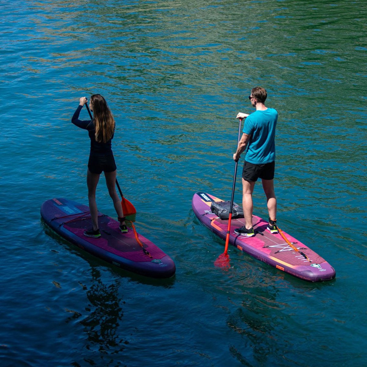 Jobe Duna 11.6 ensemble de sup gonflable violet 29