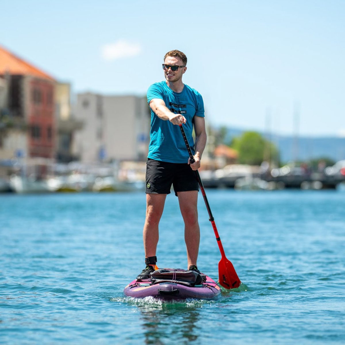 Jobe Duna 11.6 ensemble de sup gonflable violet 31