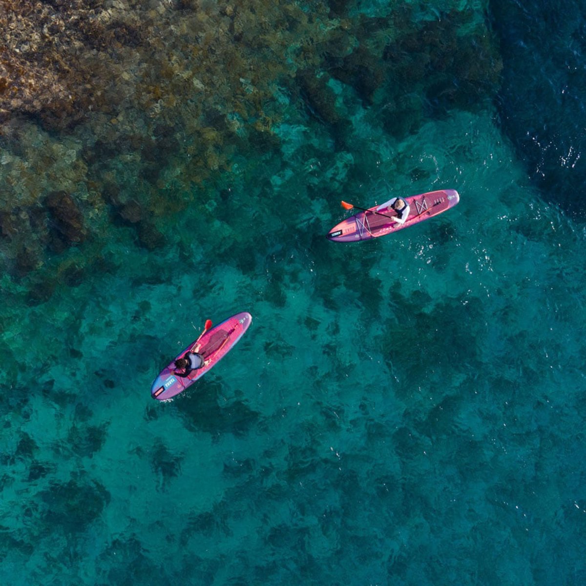 Jobe Duna 11.6 ensemble de sup gonflable violet 32