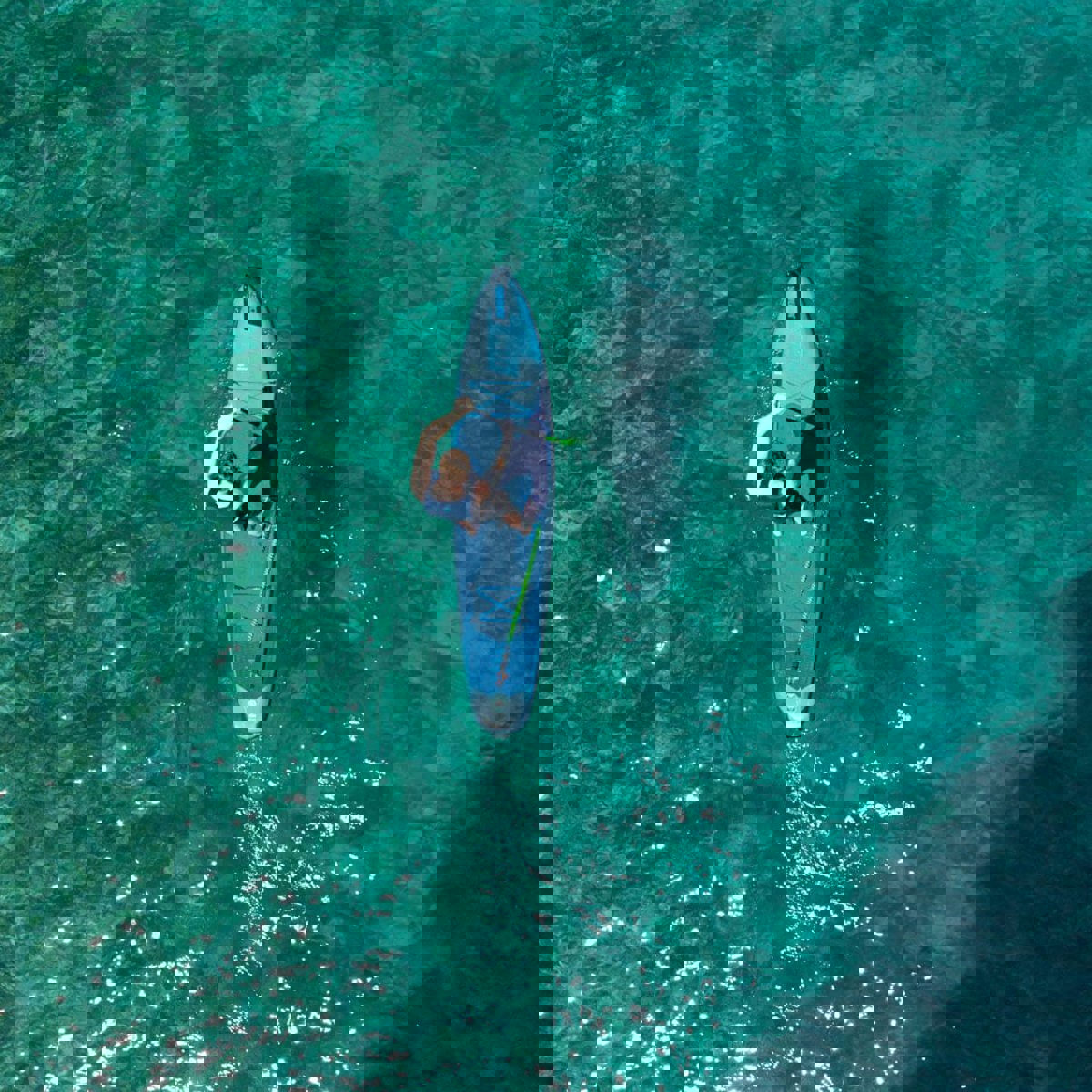 Jobe Duna 11.6 ensemble de sup gonflable bleu 11