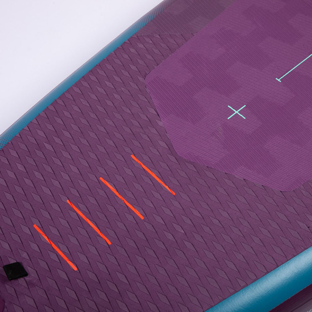 Jobe Yarra 10.6 ensemble de sup gonflable violet 10