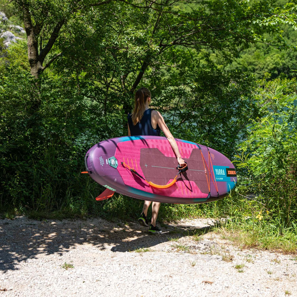 Jobe Yarra 10.6 ensemble de sup gonflable violet 13