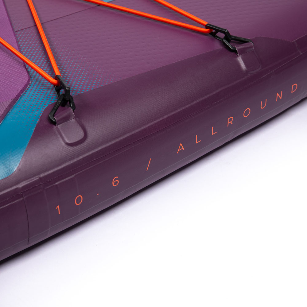 Jobe Yarra 10.6 ensemble de sup gonflable violet 4